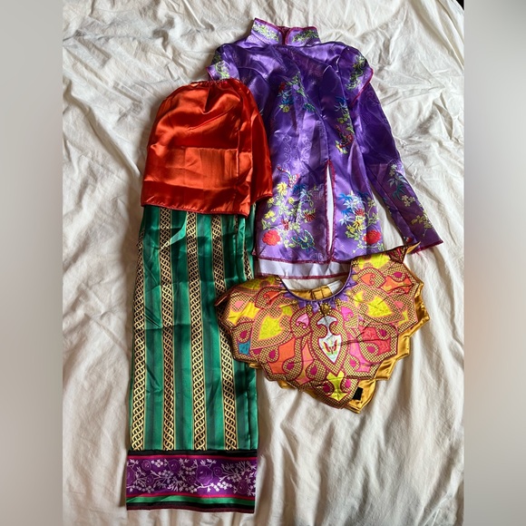 Size 10-12 Alice Costume - Picture 3 of 7